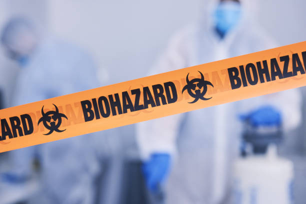 Professional Biohazard technician working in Rindge, NH